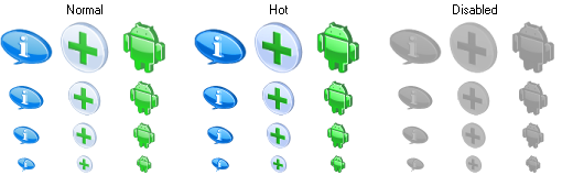 3d Glossy Icon