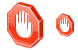 Abort icons