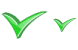 Accept icons
