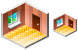 Apartment icons