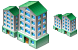 Buildings icons