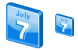 Calendar icons
