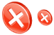 Cancel icons