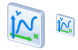 Chart icons