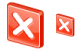 Close icons