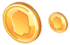 Coin icons