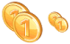 Coins icons