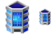 Commercial building icons
