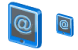 Contact icons