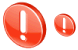 Danger icons