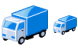 Delivery icons