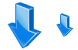 Down icons