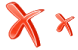 Erase icons