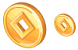 Fengshui coin icons