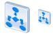 Flow block icons