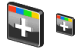 Google plus icons