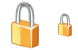 Lock icons