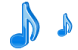 Music icons