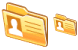 Person details icons