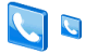 Phone line icons