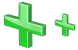 Plus icons