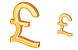 Pound sterling icons
