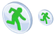 Run icons