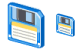 Save icons