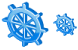 Steering wheel icons