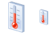 Thermometer icons