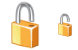 Unlock icons