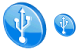 USB icons