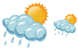 Weather icons