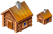 Wooden house .ico