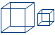 Frame cube ICO
