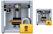 Lock 3d-printer ICO