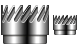 Milling cutter ICO