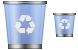 Recycle bin ICO