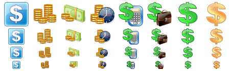 Accounting Icons