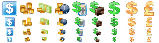 Accounting Icons