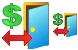 In-home banking icons