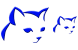Cat icons