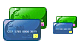 Credit cards icons
