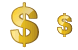 Dollar icons