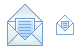 Mail icons