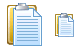 Paste icons