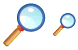 Search icons