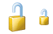 Unlock icons