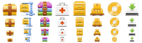 Archive Icons