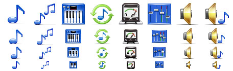 Audio Icons